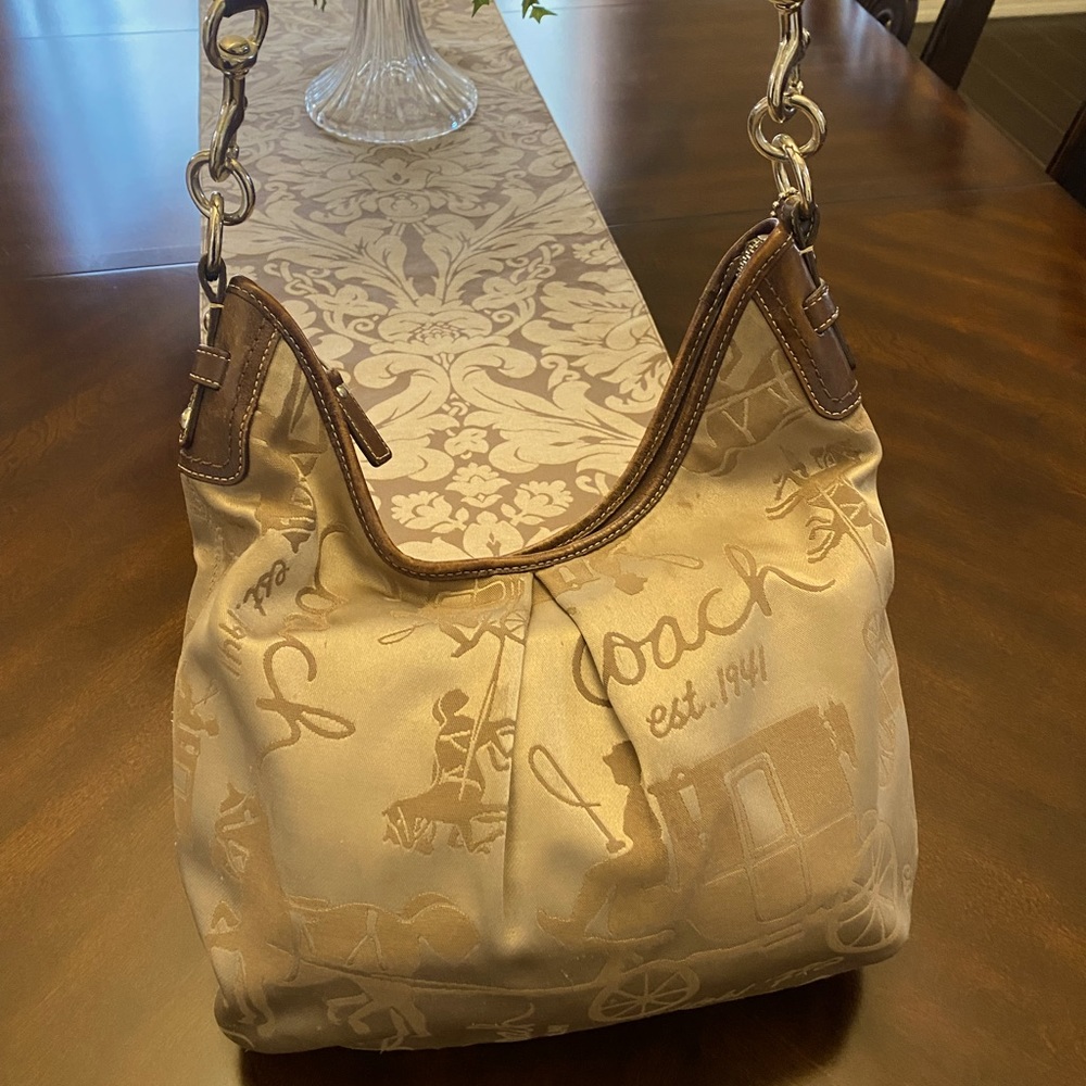 Genuine Coach handbag. Like new condition. Still list for over $100 on coach.com